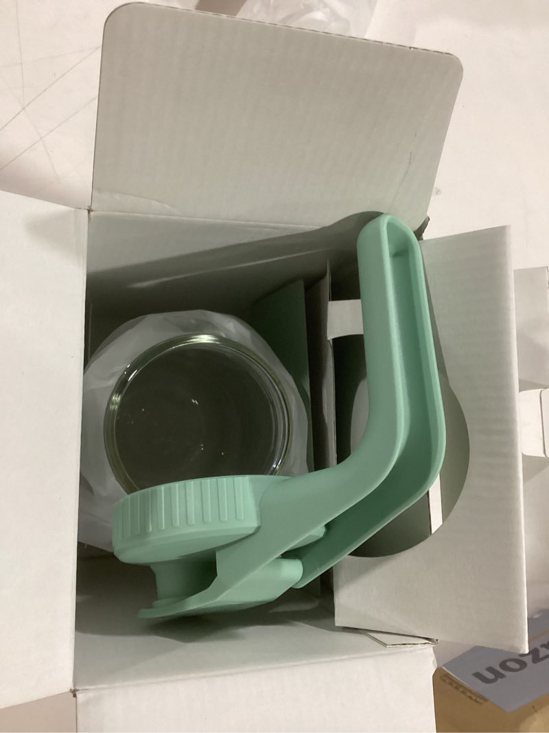 Condition photo showing Good Condition for Momcozy Glass Breast Milk Pitcher, Formula Breastmilk Storage Container, Heat & Cold Resistant, No Leak Pitcher for Breastmilk with Wide Mouth, Fast Baby Formula Maker, 48OZ, 1 Count 48 Ounce-1 Count Green