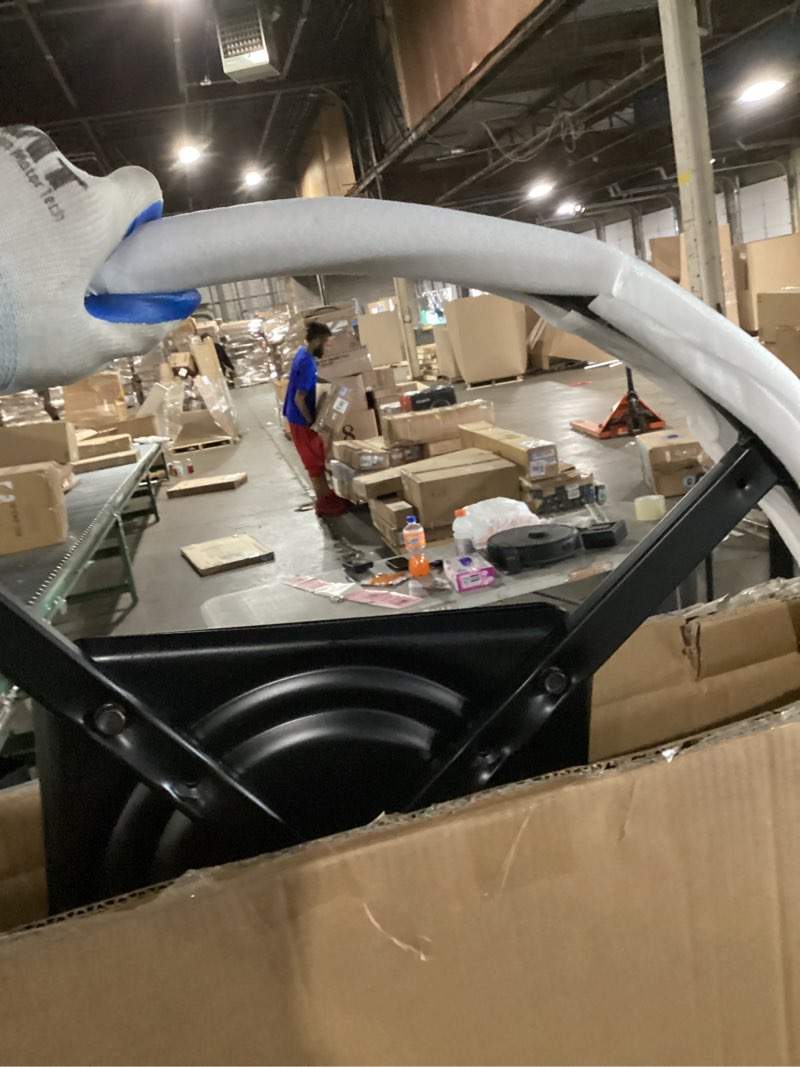 Condition photo showing Good Condition for 24 inch heavy duty recliner chair swivel ring base kit with 10 inch swivel plate, chair replacement parts bottom mechanism