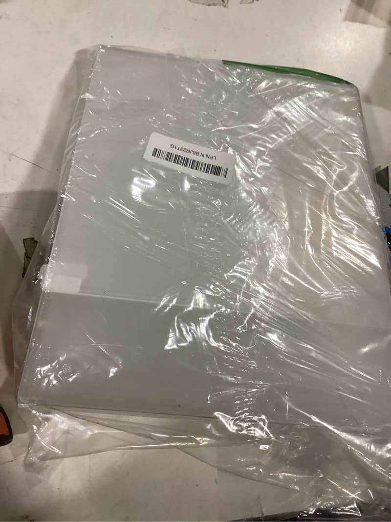 Condition photo showing Good Condition for 12 Pack Acrylic Sign Holder 8.5 x 11, Clear Plastic Display Stands for Tabletop, L-Shape Acrylic Stands for Flyers, Documents, Office, Restaurants, Vertical Sign Holder 8.5x11 for Desktop Vertical 12 Pack 8.5x11