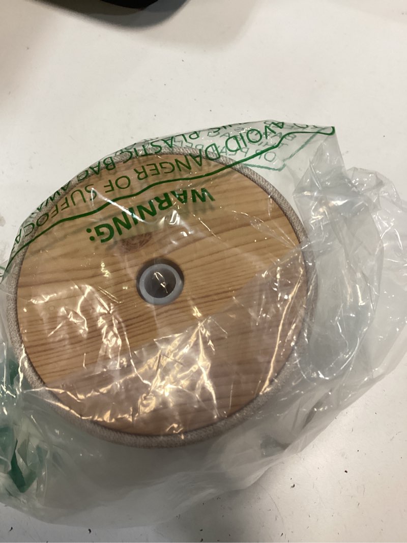 Condition photo showing Good Condition for URPOWER 100ML Essential Oil Diffusers for Home with Linen Cover 7 Color Changing Lights, Timer & Auto-Off Scent Diffuser Oil Machine Humidifier Aromatherapy Air Diffusers for Bedroom, Office Warm Linen 100mL/Compact