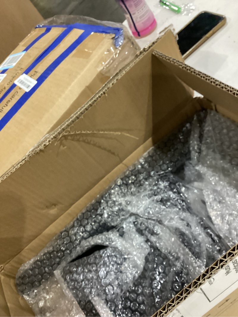 Condition photo showing As Is for Starlink Mount, Adjustable Starlink Wall Mount Gen 3 with Telescoping Support Arm, Rustproof, Weatherproof for Concrete Walls and Wood Walls, Easy Installation Black 9.4-14.5 Inches Starlink Mount