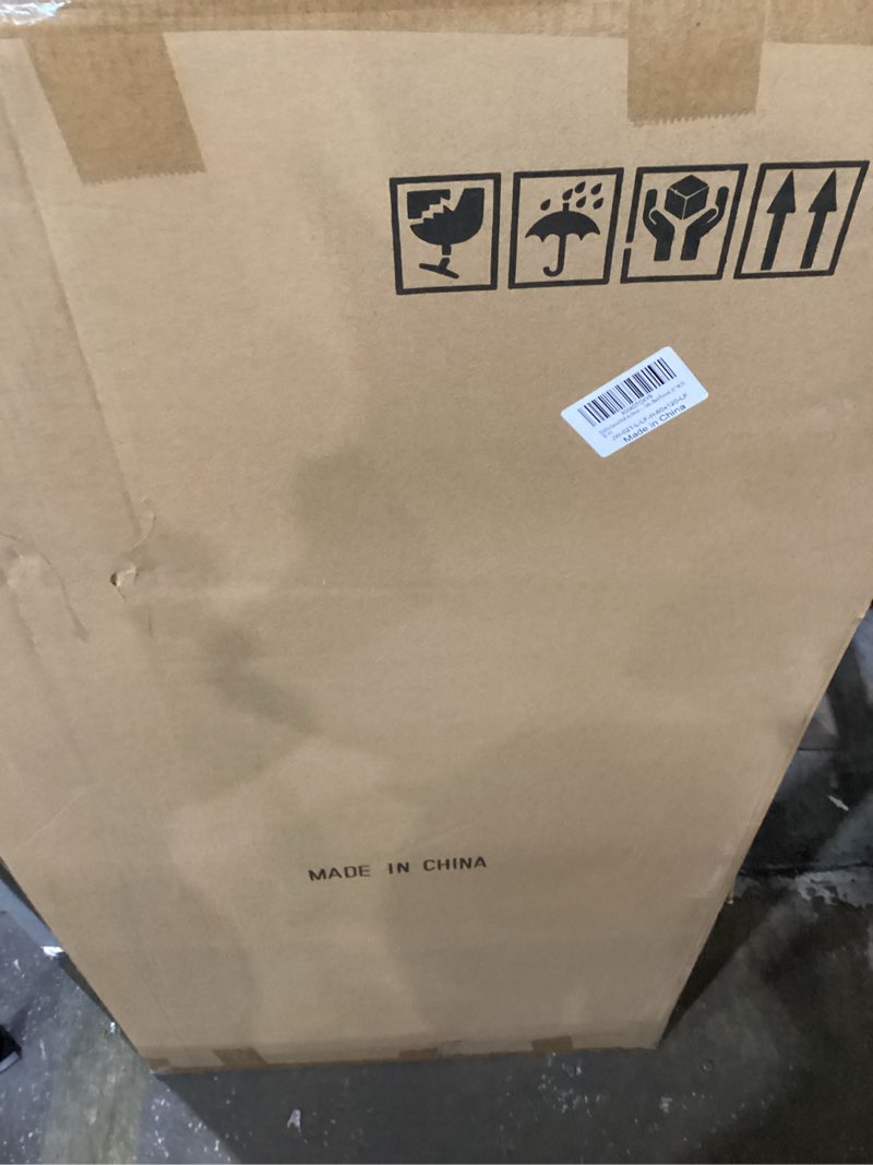 Condition photo showing New/Like New for JEAWA Framed Canvas Wall Art Decor - Blue Gray Wall Art for Bedroom Living Room Home Office, Winter 