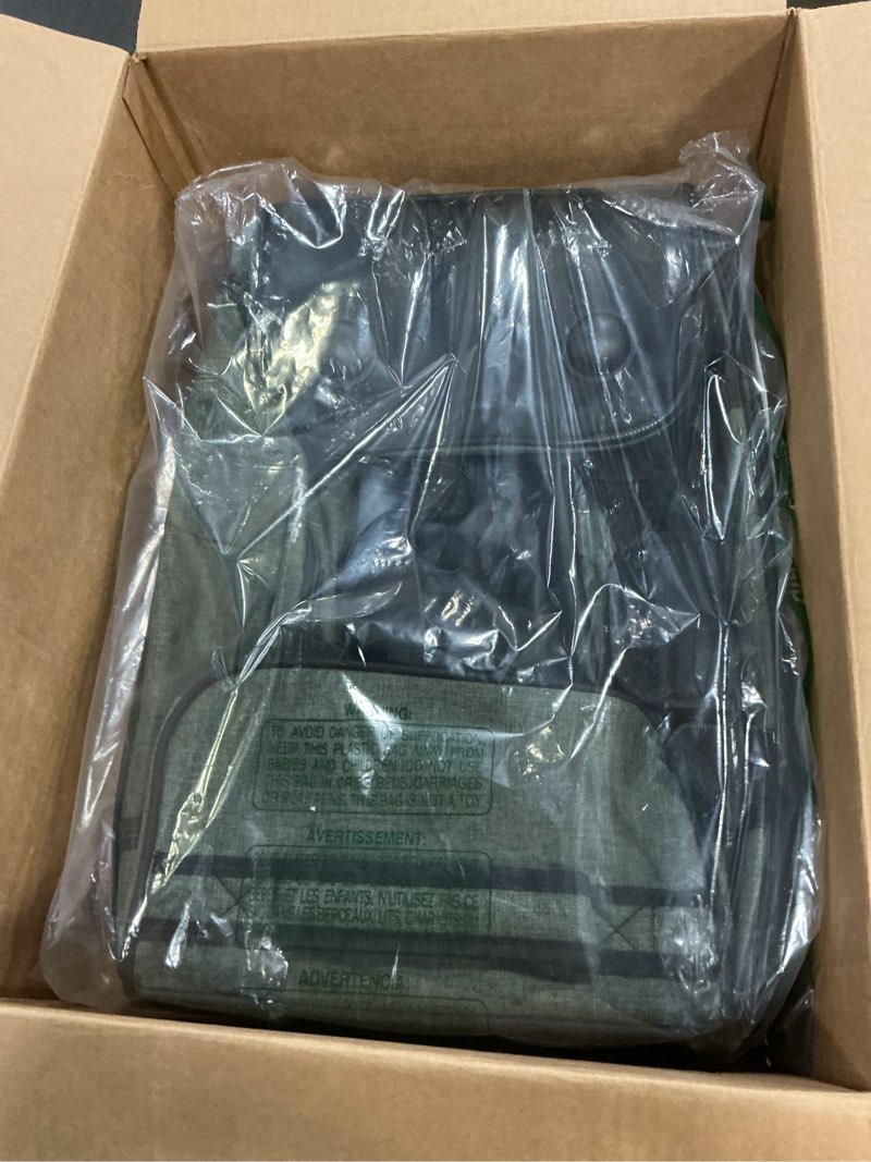 Condition photo showing Good Condition for Pacific Gear Rolling Duffel Bag with Wheels, Luggage, Hockey, Sports, XL, Rollers, Heavy Duty 21" 21 Inch Green