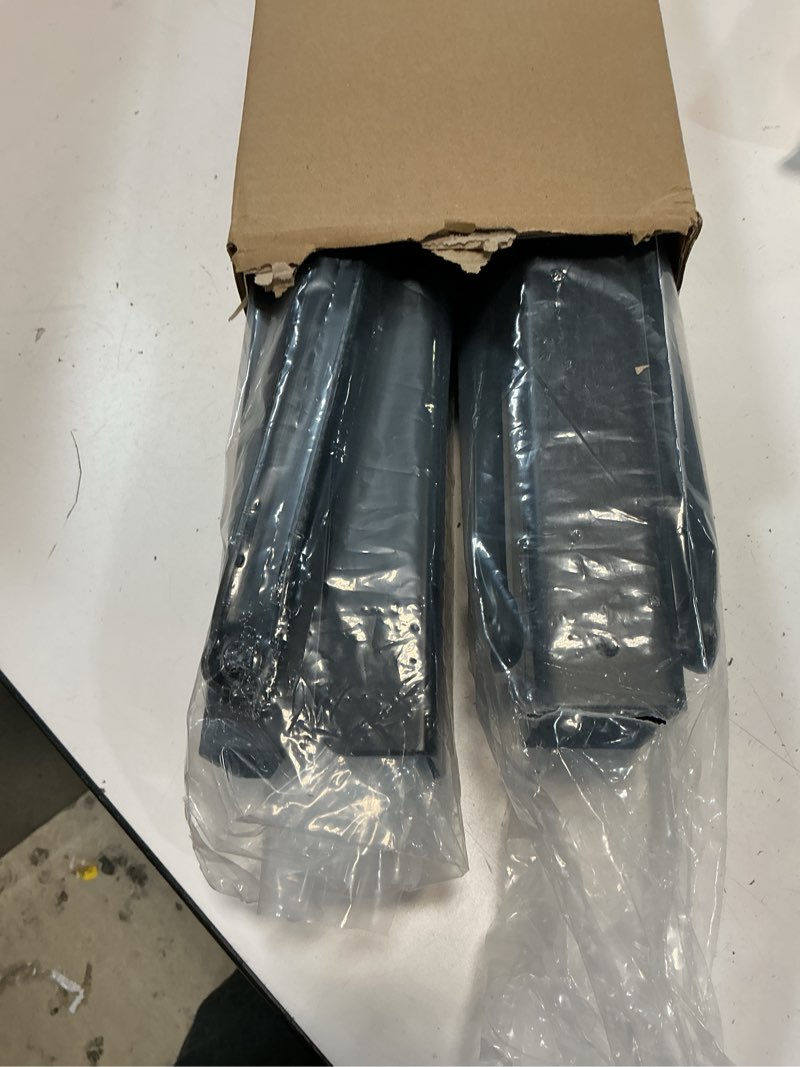 Condition photo showing Good Condition for Ultrawall Folding Shelf Brackets, Heavy Duty Collapsible Shelf Bracket, 18 Inch Sturdy Table Brackets, Max Load 550lb, 2Pcs 2 Pack