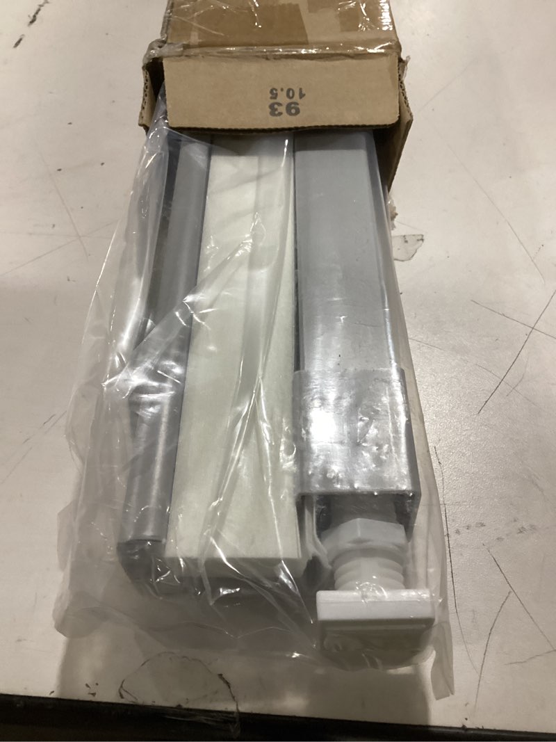 Condition photo showing Good Condition for LazBlinds Cordless Cellular Shades, No Tools No Drill Light Filtering Honeycomb Shades Pleated Blinds for Windows, 37'' W x 48'' H, Light Grey Light Filtering-light Grey 37'' W x 48'' H