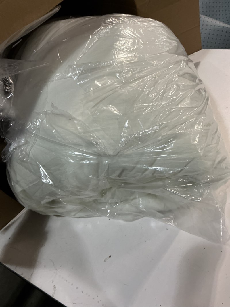 Condition photo showing Good Condition for Bedsure Queen Comforter Set, Ivory Soft Prewashed Bedding for All Seasons, 3 Pieces GentleSoft™ Bed Set, 1 Lightweight Comforter (90"x90") and 2 Pillowcases (20"x26")