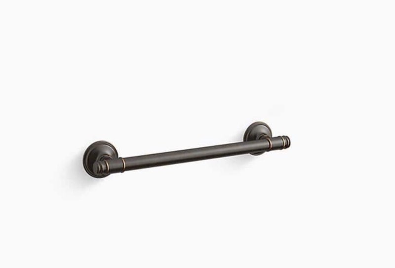 Kohler K-26504 Eclectic 18  Grab Bar - Bronze