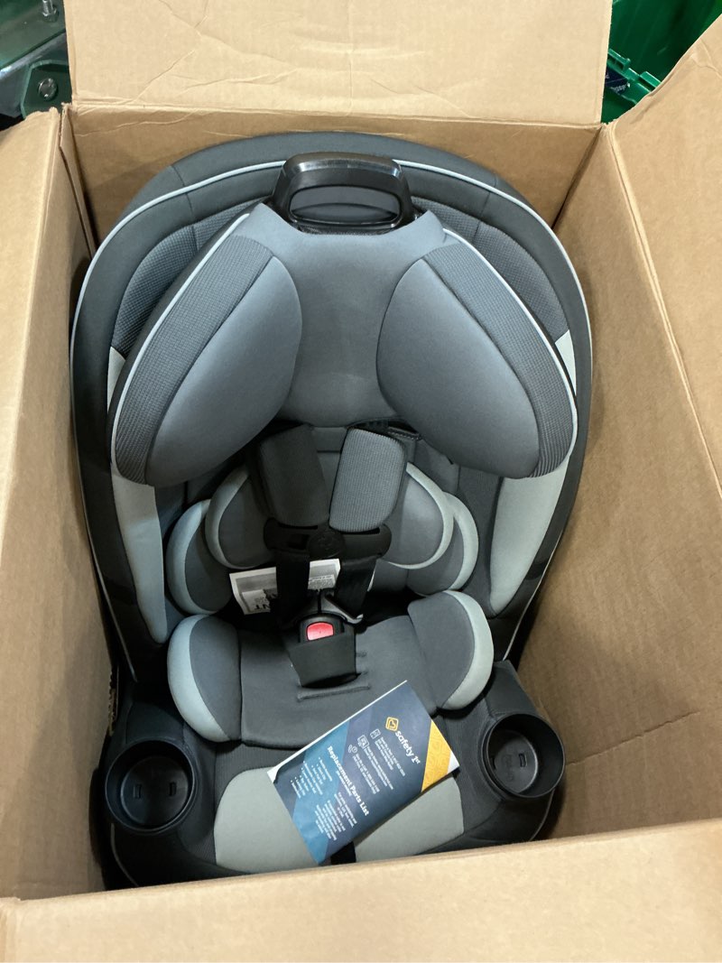 Condition photo showing Good Condition for Safety 1st Grow and Go All-in-One Slim Convertible Car Seat, Rear Facing, 5-40 lbs, Forward Facing (30–65 lbs), High Back Booster Seat 40-100 pounds, Iron Frost Iron Frost Original