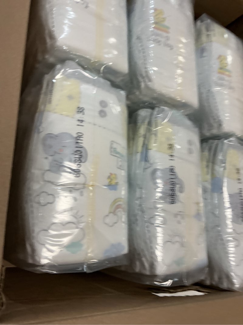 Condition photo showing New/Like New for pampers baby diapers - swaddlers - size 2, 186 count, ultra absorbent disposable infant diaper