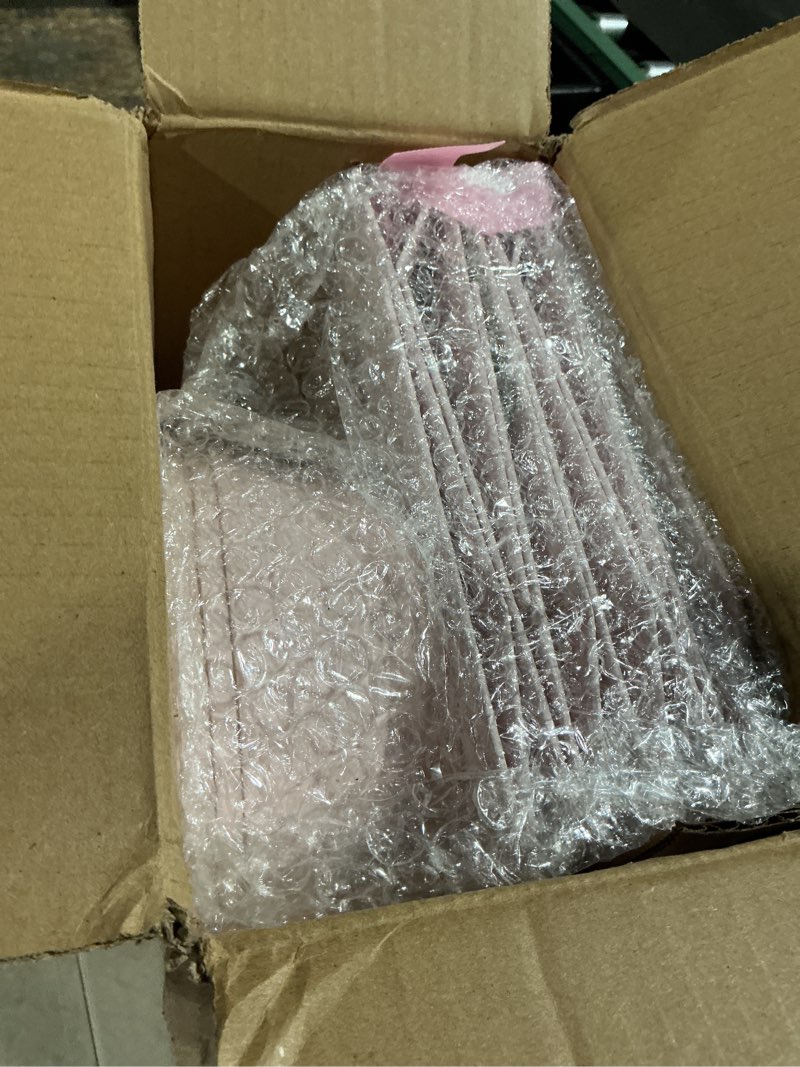 Condition photo showing Good Condition for Ireer 6 Pack Valentine's Day Empty I Love U Flower Box Cardboard Letter Shaped Fillable Heart Gift Box for Wedding Galentine's Day Arrangement Candy Treat Rose, 17.7 x 6.1 x 1.97''(Pink,I Love U)