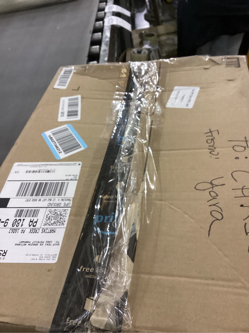 Condition photo showing As Is for CHAMPRO HX Legend Batting Helmet White, Black Medium