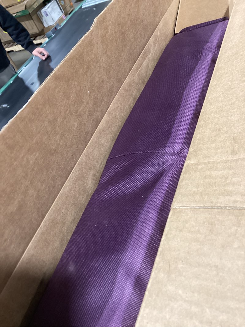 Condition photo showing Good Condition for elitefield 3-door folding soft dog crate with carrying bag and fleece bed (2 year warranty), indoor & outdoor pet home (24" l x 18" w x 21" h, purple) 24.0"l x 18.0"w x 21.0"h purple