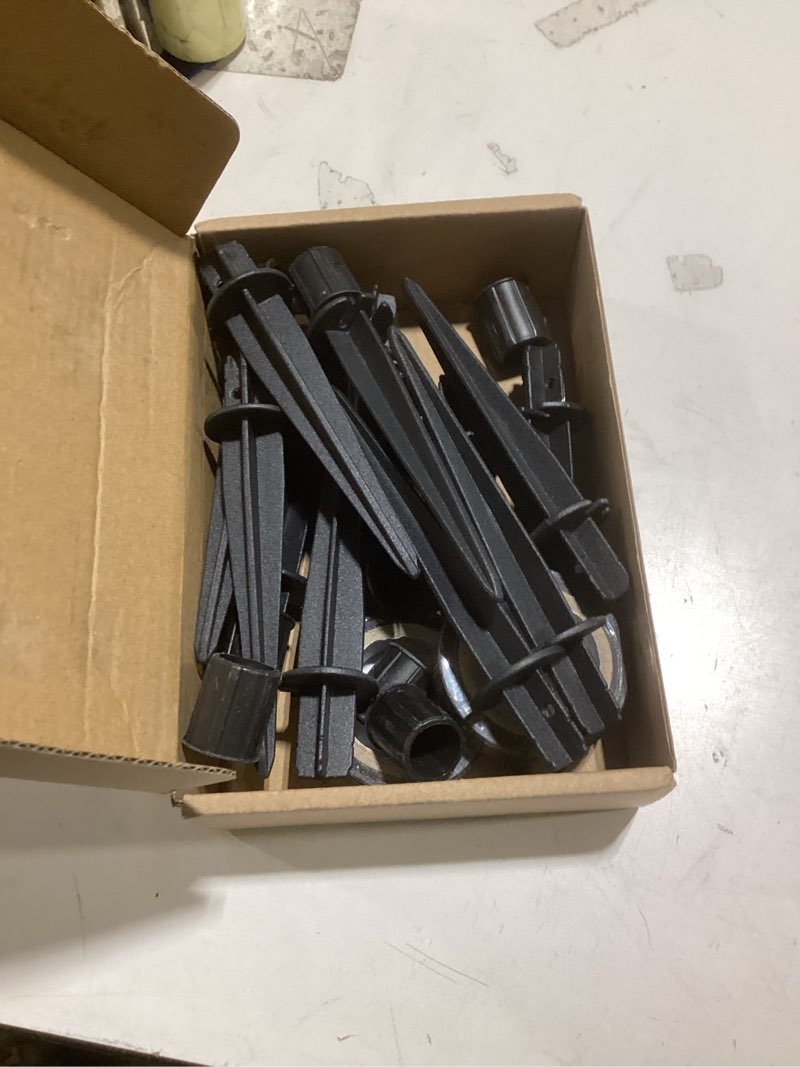 Condition photo showing Good Condition for Metal Replacement Stake for Solar Lights, 0.78" Diameter x 5.3" Height, Fits Only 0.8" Diameter Solar Light Poles – Won't Work if Pole is Too Large or Small (Metal 12 Pack)