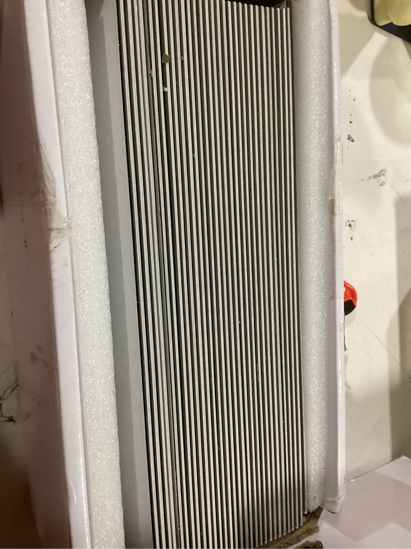 Condition photo showing Good Condition for 30-Sheet Marble Subway Tile Peel and Stick Tile, 4 in. x 12 in. Stone Composite Waterproof Backsplash Tiles for Kitchen, Bathroom, Fireplace(Gold Marble) Gold Marble 4x12 Inch