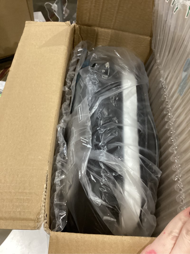 Condition photo showing Good Condition for Collapsible Foot Spa Electric Rotary Massage, Foot Bath with Heat, Bubble,Temp Control, and 24 Motorized Shiatsu Massage Balls, Pedicure Foot Spa Tub for Stress Relief (Black)