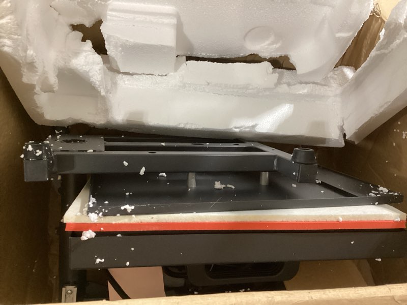 Condition photo showing Good Condition for vevor 2 in 1 heat press machine for t shirts and hats, 15x15 inch professional swing away digital tshirt press machine for sublimation, vinyl, heat transfer projects 2in1-15x15-black