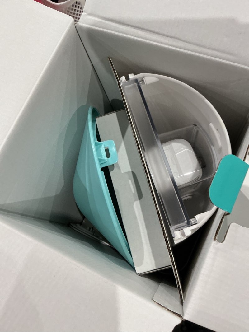 Condition photo showing New/Like New for netvue by birdfy smart bird feeder with 2k ai camera, auto capture videos & motion detection, live steam, wireless wildbird watching, ideal gift for outdoor backyard birder(ai by subscription) blue