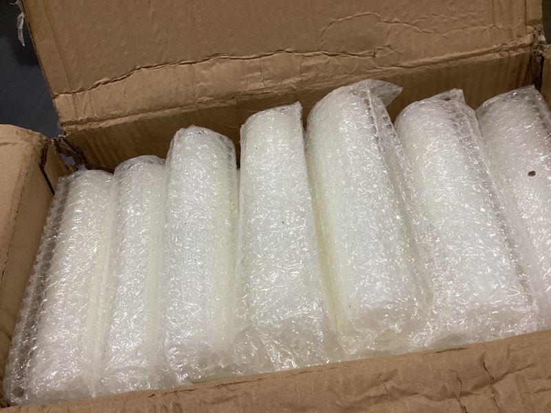 Condition photo showing Good Condition for 72 pack white pillar candles bulk set, 2x3 2x6 2x8 inch - 24 each size, dripless smokeless clean burning for wedding centerpieces, home decor, church, romantic ambiance? 72 white flat-top 2 x 3/6/8 inch