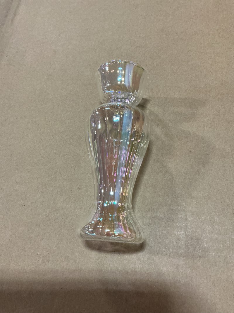 MINI BUD GLASS VASES. Set of 3