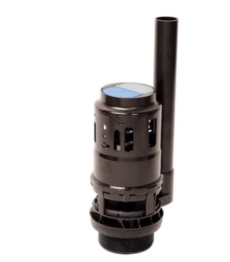 Fluidmaster 3-Inch Dual Flush Valve Replacement for 2-Piece Toilets including Glacier Bay, Aquasource and more