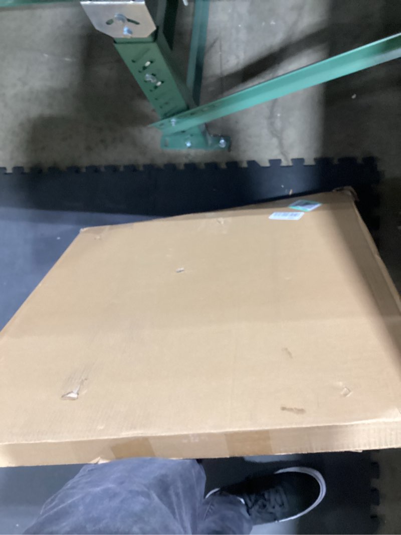 Condition photo showing New/Like New for cumbor 2 pack 29.7"-48" baby gate for stairs, mom's choice awards winner-dog gate for doorways, pressure mounted auto-close pet gates for dogs indoor, safety child gate with easy walk thru door,white white 29.7-48"w x 30.5"h (2 pack )