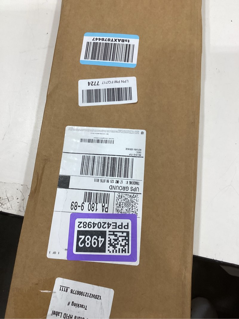 Condition photo showing As Is for fits hyundai sonata 2011 2012 2013 2014 acrylic safe smoke window visor set - sun, rain, and vent protection, 4-piece tape-on window deflector guard kit, 2mm thickened