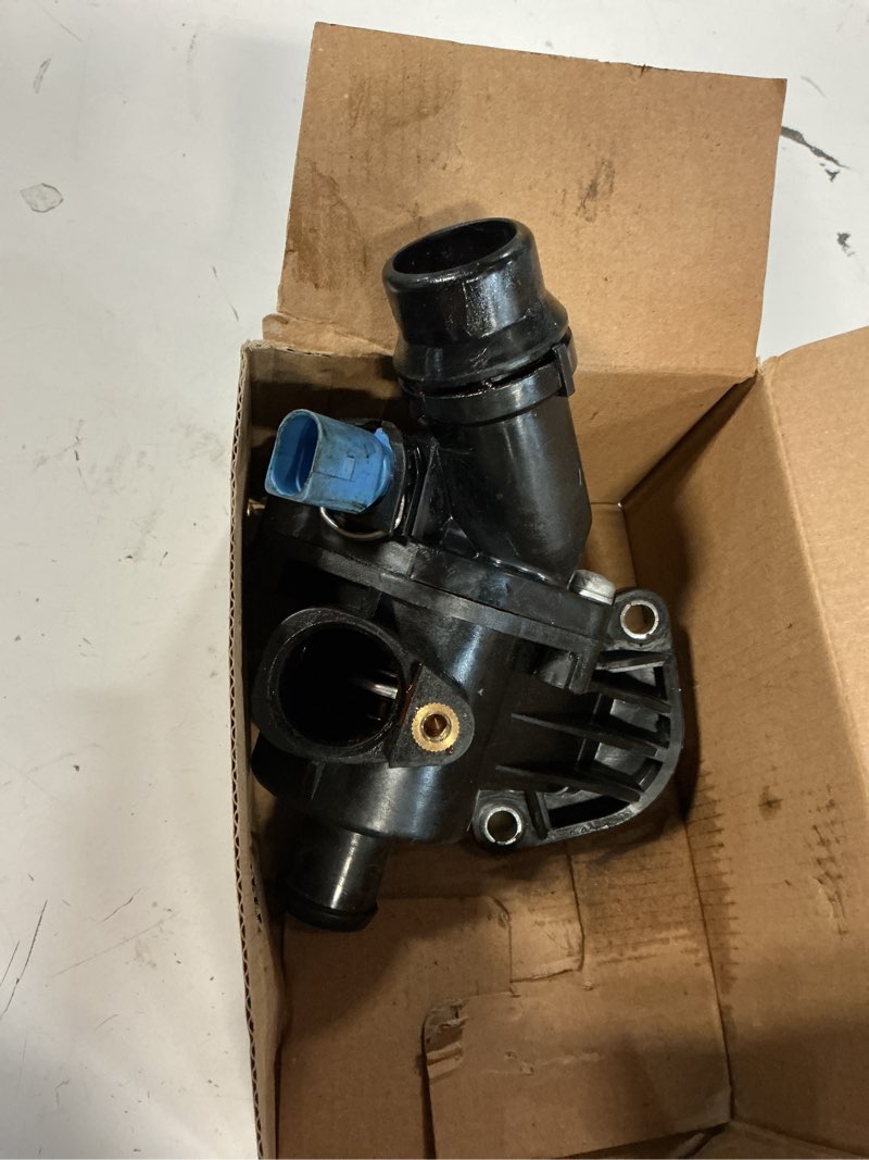 Condition photo showing As Is for Dorman 902-814 Engine Coolant Thermostat Housing Assembly Compatible with Select Audi Models