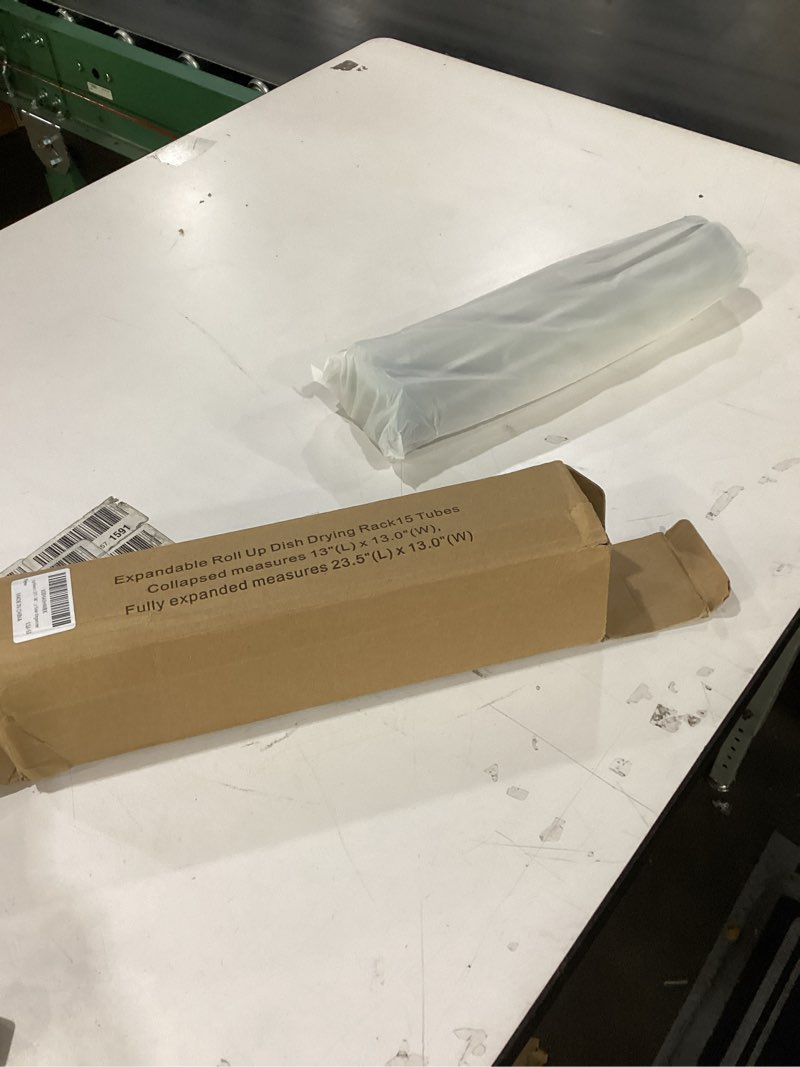 Condition photo showing New/Like New for Roll updish dryin mat