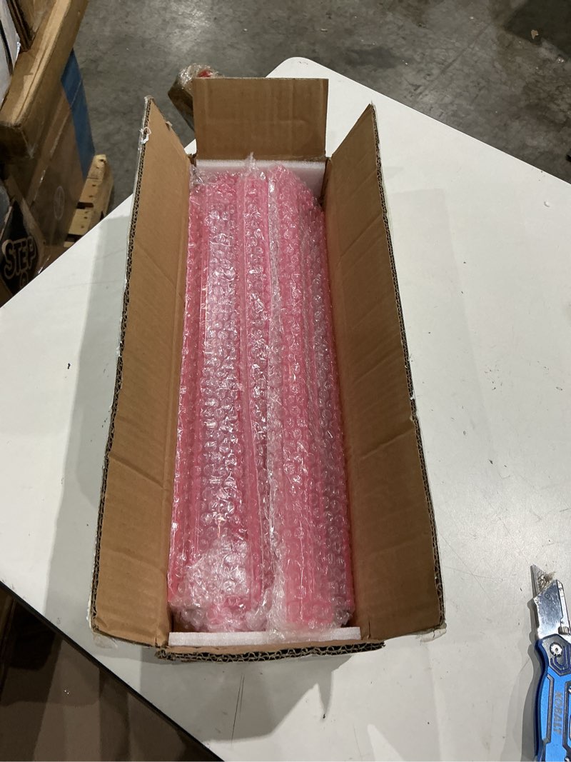 Condition photo showing Good Condition for premium clear mahjong racks with pushers,4-pack non-slip acrylic racks ? | non-slip base design,gift-ready packaging, multiple color options, american mahjong accessories, mahjong night gift pink