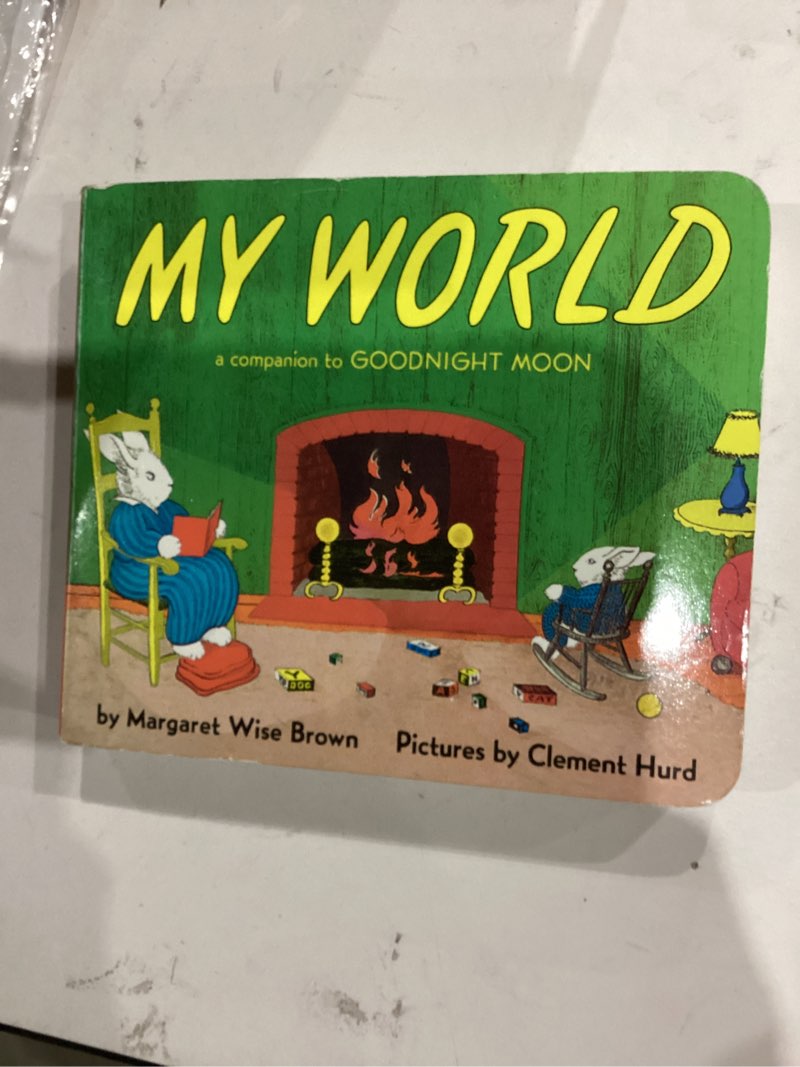 Condition photo showing New/Like New for My World: A Companion to Goodnight Moon