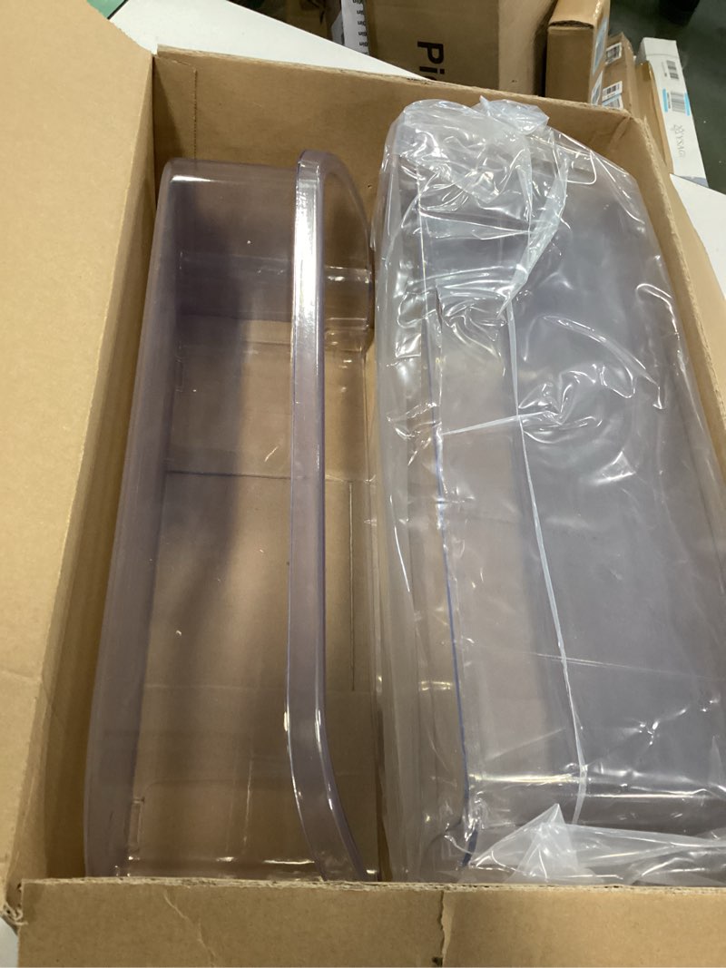 Condition photo showing Good Condition for [2 PACK] UPGRADED 240356402 Refrigerator Door Bin Replacement Part, Compatible with Frigidaire Refrigerator Door Shelf FFSS2615TS0 LFSS2612TF0 LFSS2612TE0 AP2549958 FGHS2631PF4A Door Shelf