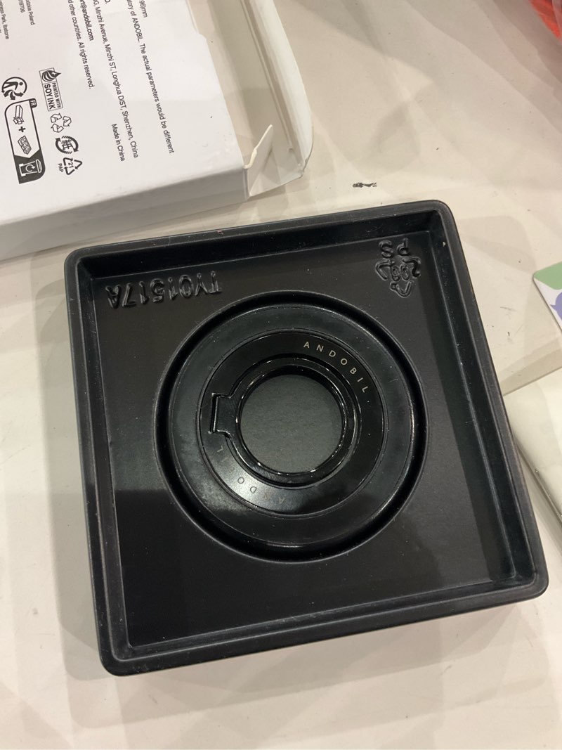 andobil [2025 Upgraded] Double-sided Magnetic Phone Grip for MagSafe [Sability Max] Strong Magnetic 