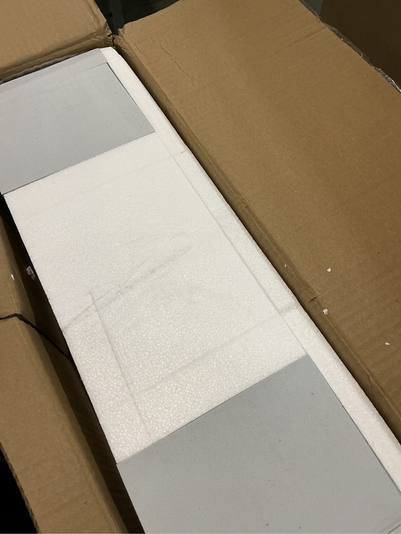 Condition photo showing New/Like New for keonjinn black medicine cabinet with mirror 20” x 30”, metal framed wall cabinet with beveled mirror, surface mount or recessed arched medicine cabinet for bathroom,bathroom mirror with storage black 30"l x 20"w