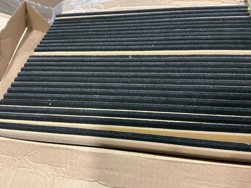 Condition photo showing Good Condition for 24 Pack Large Acoustical Wall Panels, Sound Proof Panels for Wall, 16 x 12 x 0.4 Inches Self-Adhesive Acoustical Soundproof Panels,Acoustic Treatment for Home Office Recording Studio Camel 24 Pack 16 x 12 x 0.4 Inches Camel