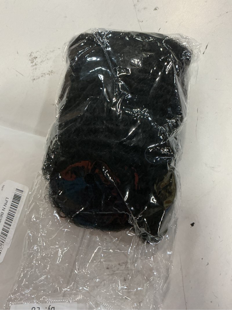 Condition photo showing Good Condition for kinky-curly bundles human hair 14 inch afro kinkys bulk human hair for braiding 4c kinky curly human braiding hair for women girl kids 40g spring twist hair for mini twists and dreadlocks extensions 14 inch?1pack? natural black