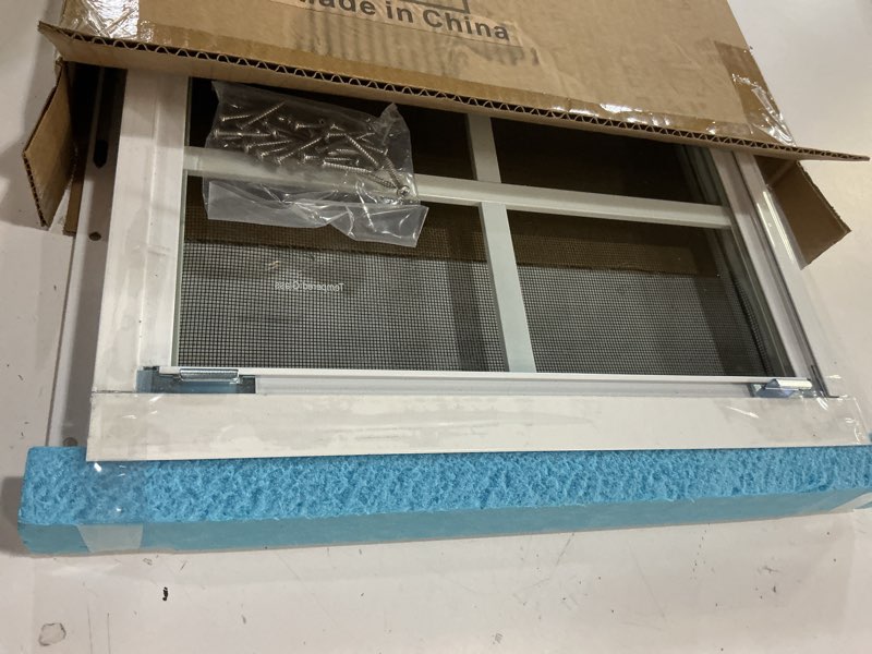 Condition photo showing New/Like New for hryan 14"x21" shed window for chicken coop, playhouse and mobihome, white windows for exterior sheds, mobile home, garage and green house
