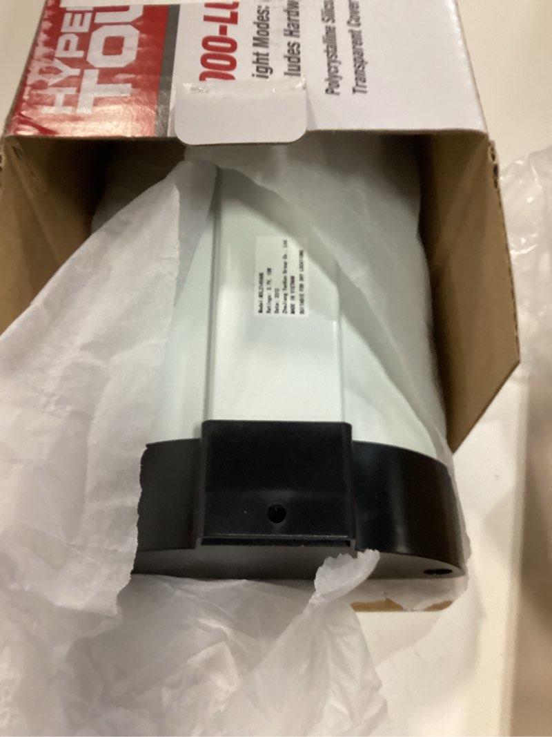 Condition photo showing Good Condition for hyper tough adjustable 1000 lumen solar led shop light with polycrystalline panel