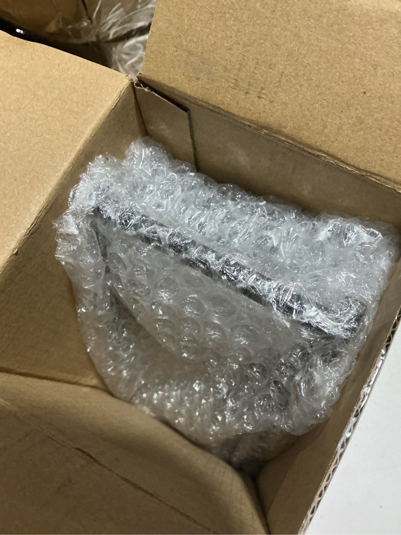 Condition photo showing Good Condition for shimeyao metal display easel stand 8 x 5 x 3 inch black tabletop easel stand modern abstract tabletop display holder for books plate photo frame artwork record albums