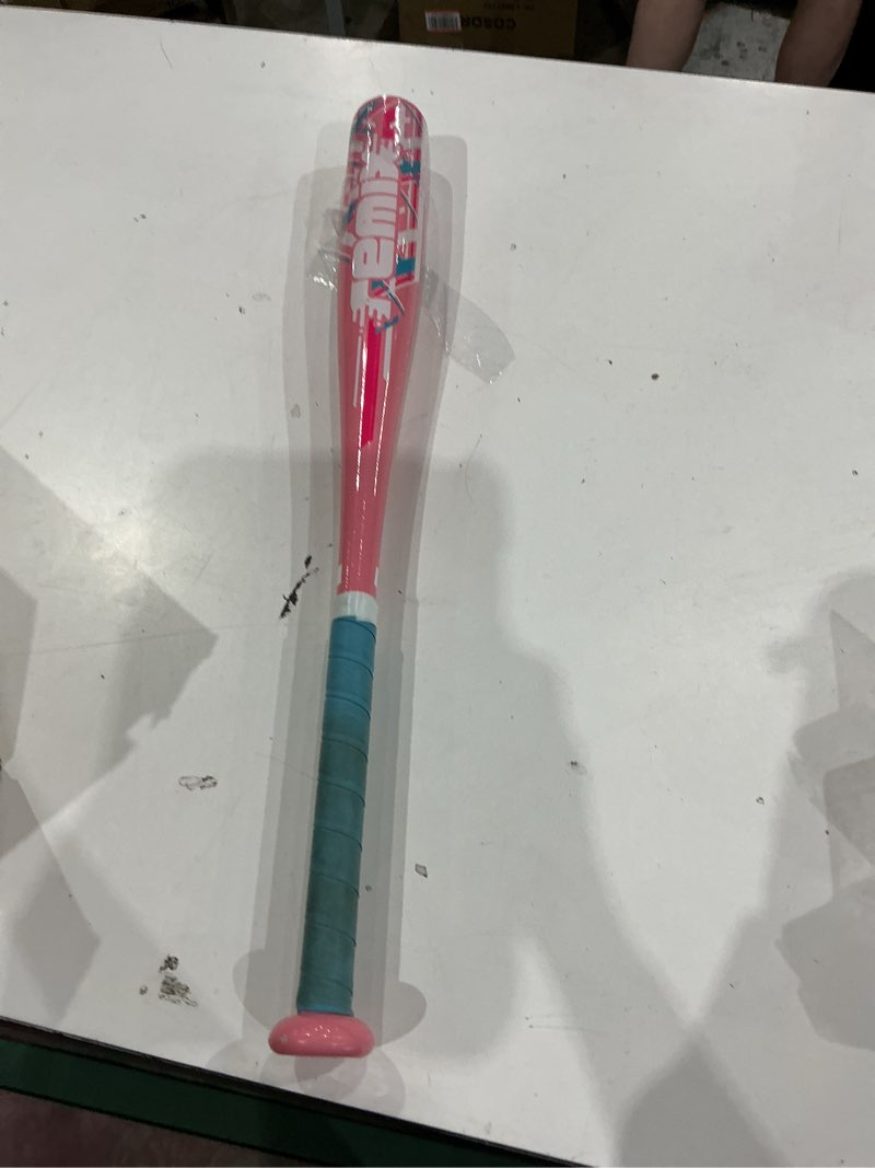 Condition photo showing Good Condition for rawlings | remix t-ball bat | usa baseball & softball | -12 drop | 2 1/4" barrel | 1 pc. aluminum pink -12 24 inches