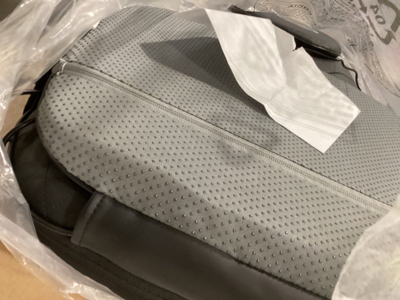 Condition photo showing Good Condition for cupilo back massager for pain relief deep tissue - shiatsu massage chair pad for back with heat,back support inflatable flap chair massage,gifts for men dad