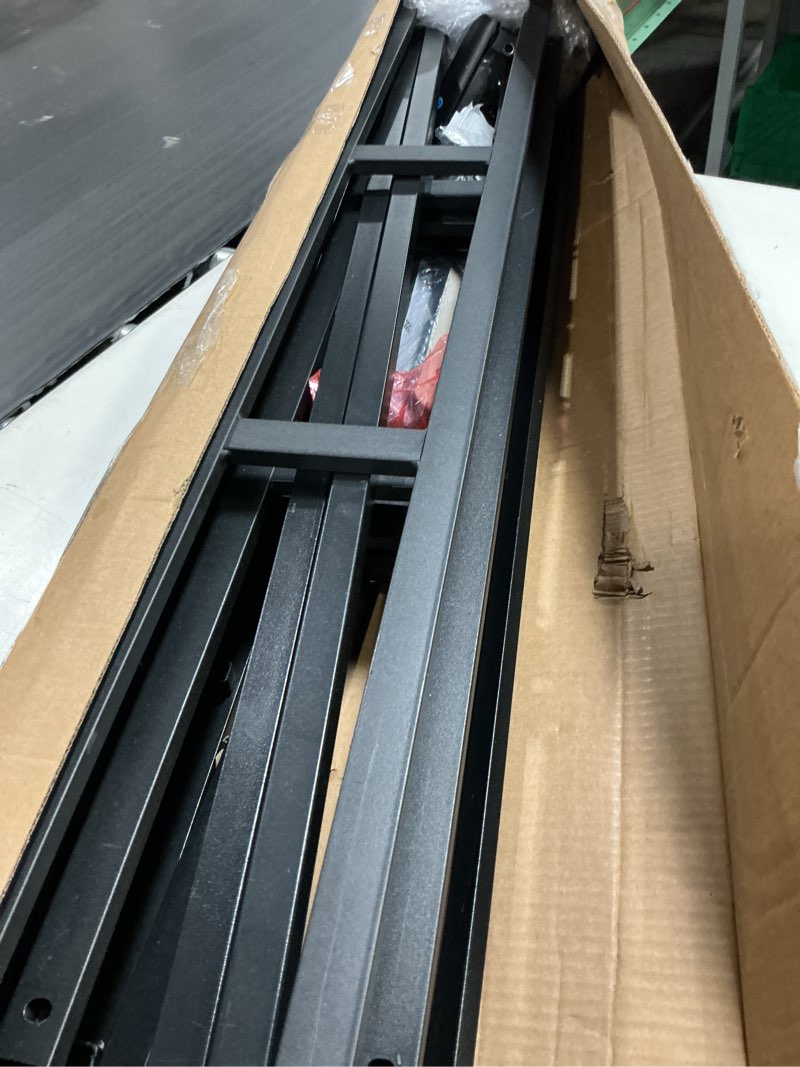 Condition photo showing As Is for nhodir 7 inch queen box spring-heavy duty 3000lbs metal bed foundation, noise-free & tool-free easy assembly,mattress support base for queen size bed