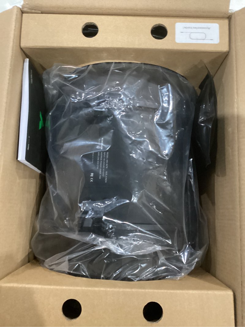 Condition photo showing Good Condition for VIVOSUN T8 8" Inline Duct Fan & Temperature Humidity Controller, E42A+ WiFi-App Control AeroZesh Grow Tent Fan& Smart Thermostat, 832 CFM EC Motor Exhaust Fan for Heating Cooling, Greenhouse Accessory 8” & Smart Controller PRO