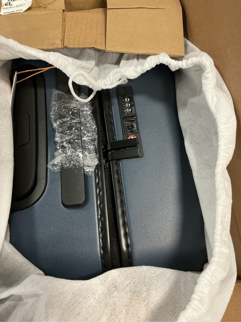 Condition photo showing Good Condition for Carry-On Suitcase, Navy