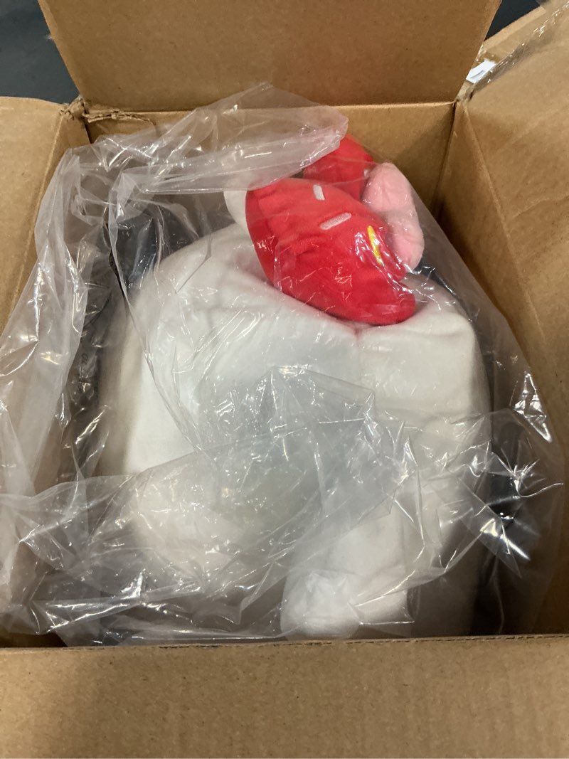 Condition photo showing New/Like New for Squishmallows Hello Kitty with Red Glasses 14-Inch Plush - Sanrio Ultrasoft Stuffed Animal Large Plush Toy, Official Kellytoy Plush Red Glasses Hello Kitty