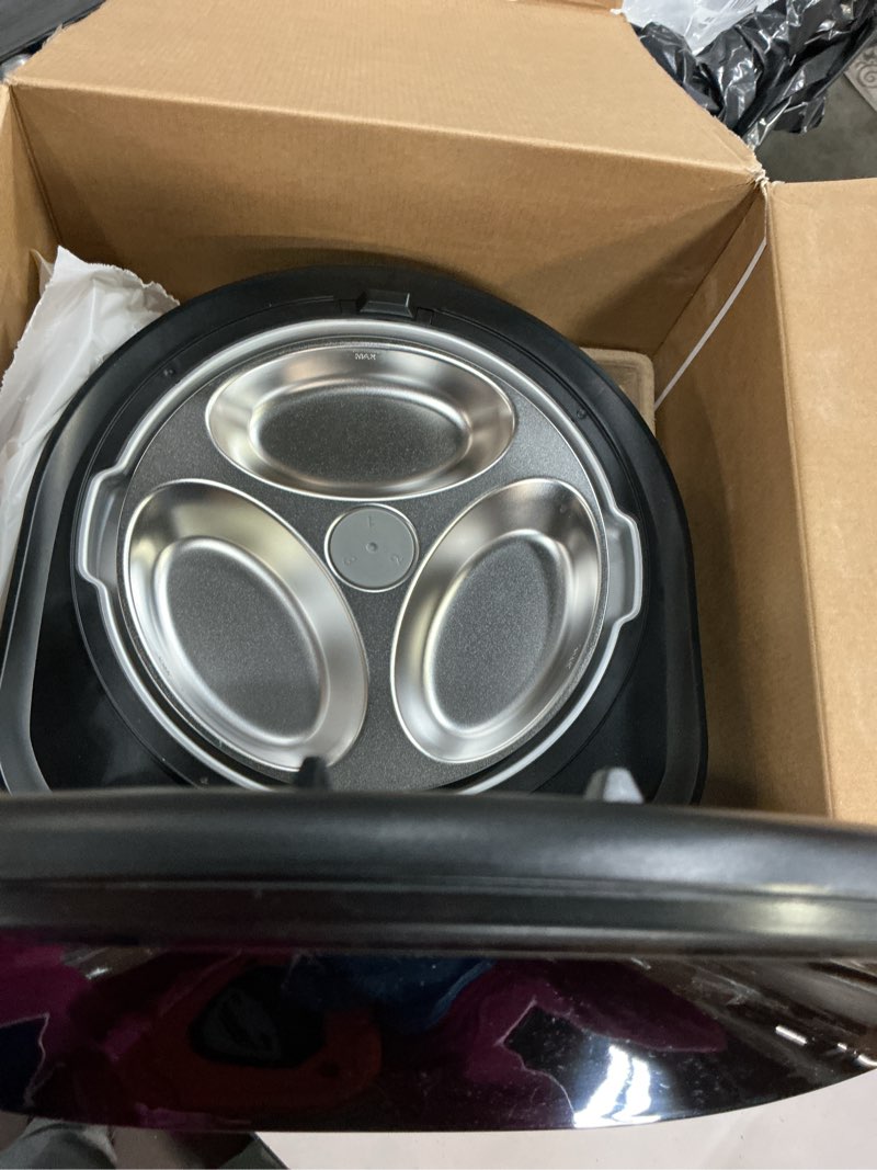 Condition photo showing Good Condition for PETLIBRO Automatic Cat Feeder Wet Food with Stainless Steel Bowl, Refrigerated Auto Cat Feeder with Semiconductor Cooling, 3 Fresh Meals for 3 Days, App-Controlled Pet Food Dispenser, Easy to Clean