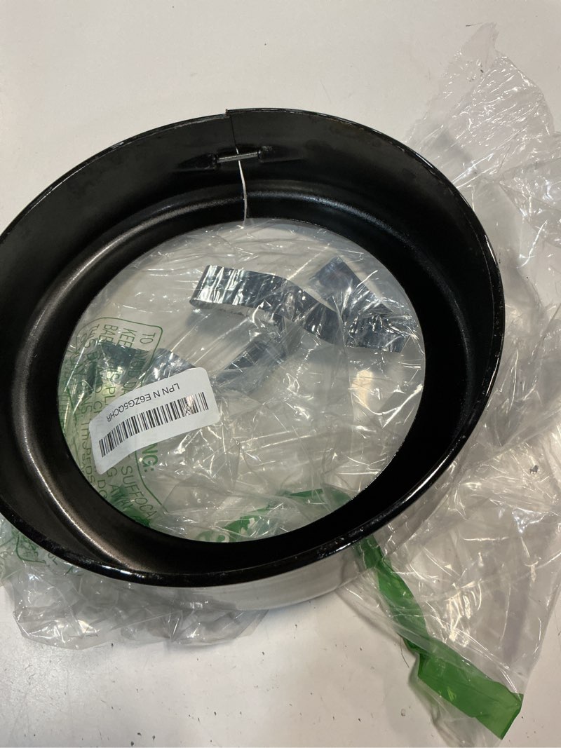 Condition photo showing Good Condition for nthreeauto 7" headlight visor trim ring gloss black motorcycle headlamp frenched rings decorate accessories compatible with harley road king electra glide heritage softail touring (gloss black)