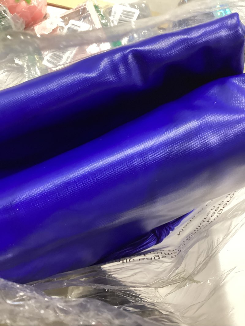 Condition photo showing Good Condition for pool pillows for above ground pools | 4 x 8 ft pool cover air pillows closing winter kit | ultra thick & cold resistant 0.4mm pvc for winterizing | included 2x16.5ft rope 4' x 8' ultra thick