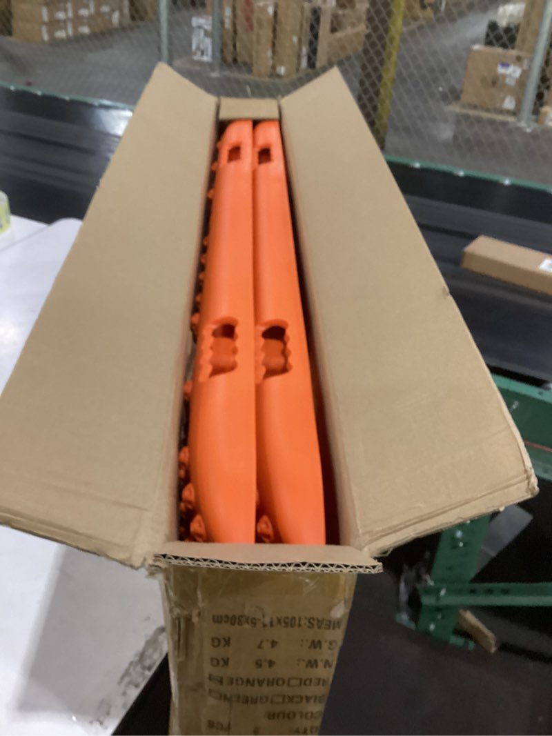Condition photo showing Good Condition for off-road traction boards with jack base, heavy-duty recovery tracks for 4x4, truck, jeep, suv,ideal offroad accessories for mud, sand & snow (large)