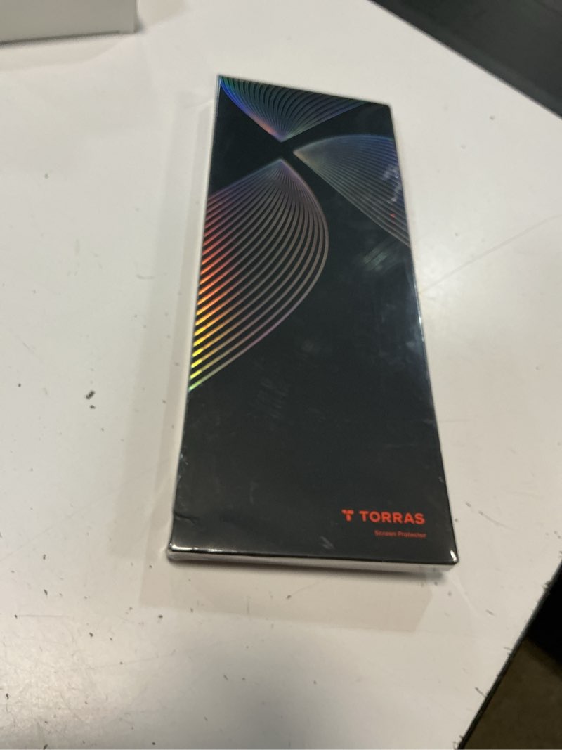 Condition photo showing New/Like New for torras origarmor for iphone 17 pro max screen protector [100% anti reflection][3d full coverage fit] military-grade shatterproof 9h+ tempered glass anti-scratch screen protector 17 promax 6.9" 1-pack iphone 17 pro max?6.9 inch?