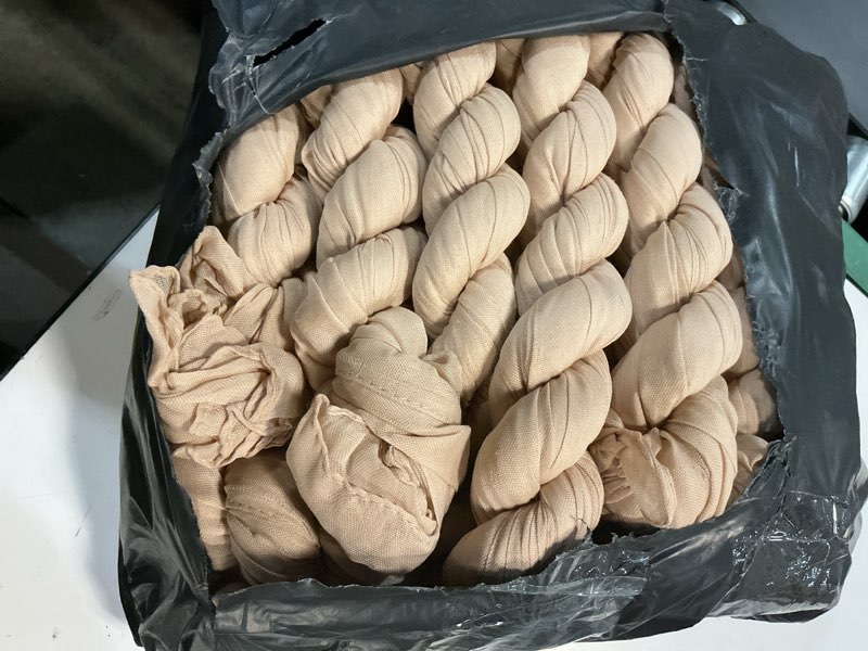 Condition photo showing Good Condition for 12 pcs beige cheesecloth table runner 13ft boho gauze cheesecloth table runner 160 inch long for christmas wedding bridal baby shower birthday table decorations beige 12 pcs-13 ft